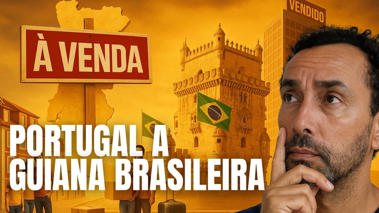 Thumbnail: Por Que Portugal Virou a GUIANA BRASILEIRA