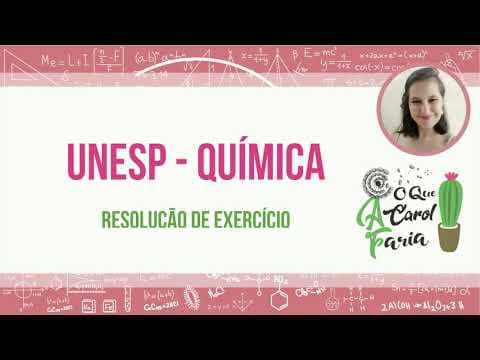 Thumbnail da aula: Resolução de exercícios UNESP 2021 - Química