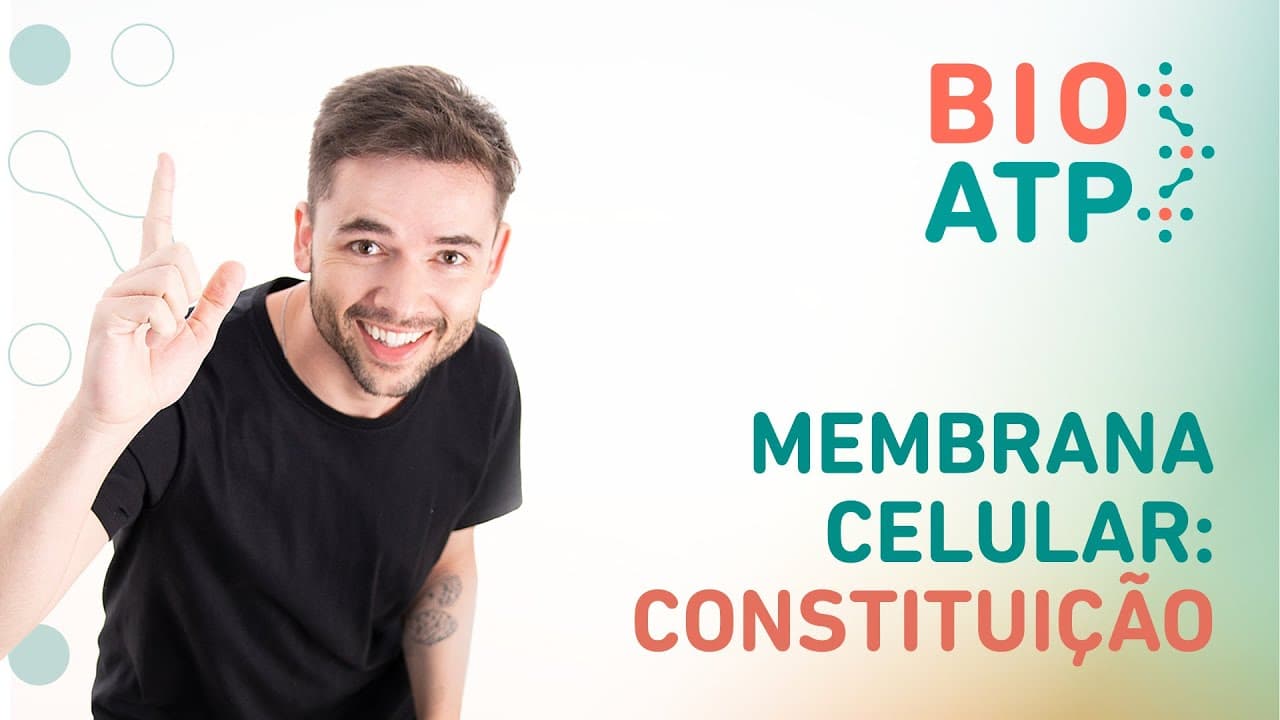 Thumbnail: Citologia - Membrana Celular: Constituição | BIOATP - Angelo Bagni