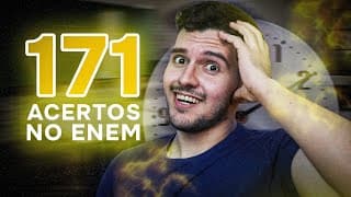 COMO eu fiz 171 ACERTOS no ENEM (técnicas de alto nível)