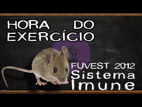 Thumbnail da aula: Sistema imune - FUVEST 2012