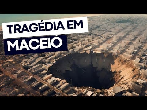 Thumbnail da aula: Entenda didaticamente | O COLAPSO de MACEIÓ | Tragédia Geológica |