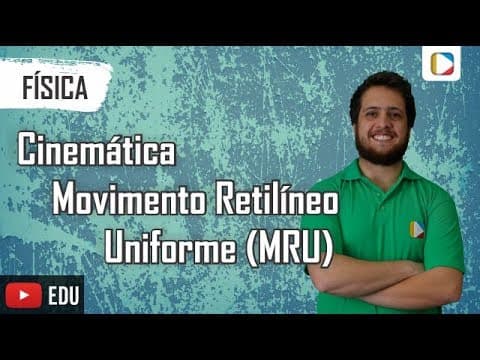 Thumbnail da aula: Física - Cinemática: MRU