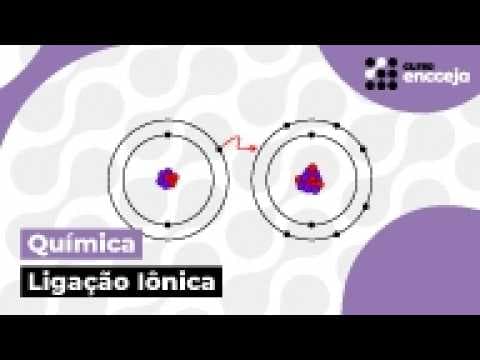 Thumbnail da aula: LIGAÇÃO IÔNICA | RESUMO PARA O ENCCEJA