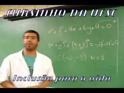 Thumbnail da aula: Cursinho da UFSC