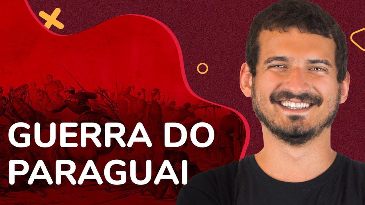 Thumbnail: GUERRA DO PARAGUAI | História das Guerras #3 | ProEnem
