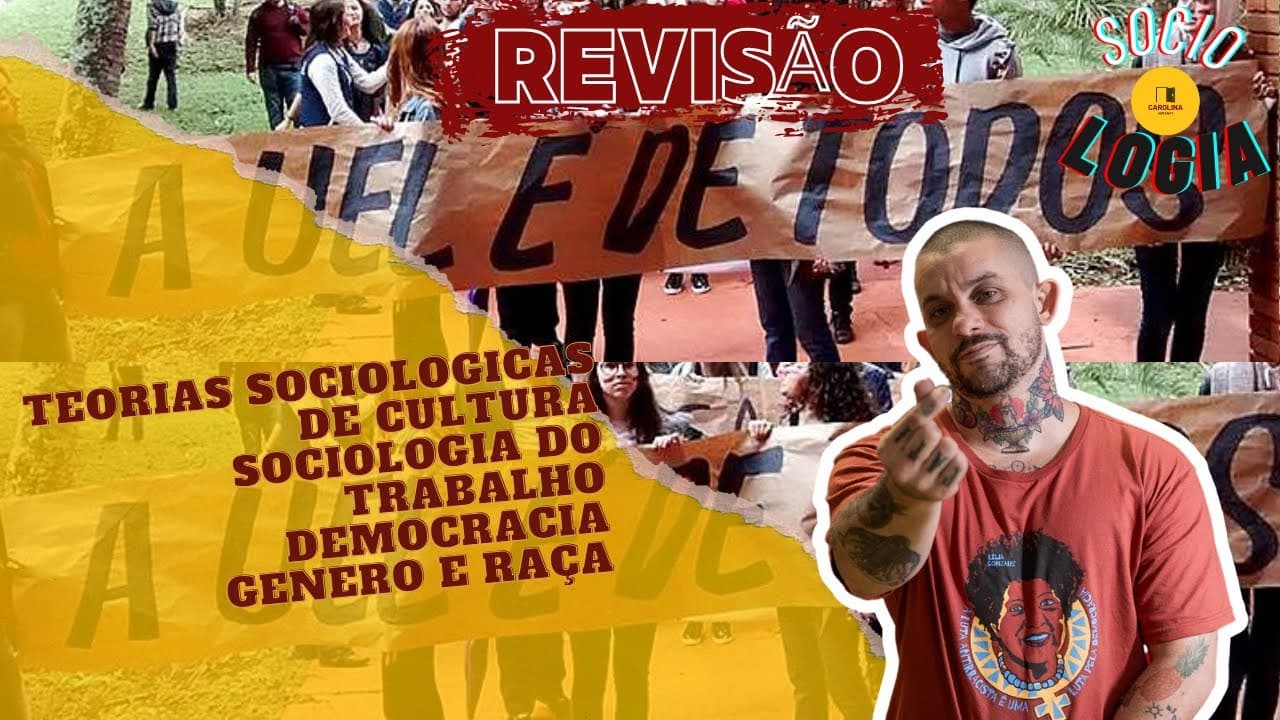 Thumbnail: Revisão para UEL sociologia