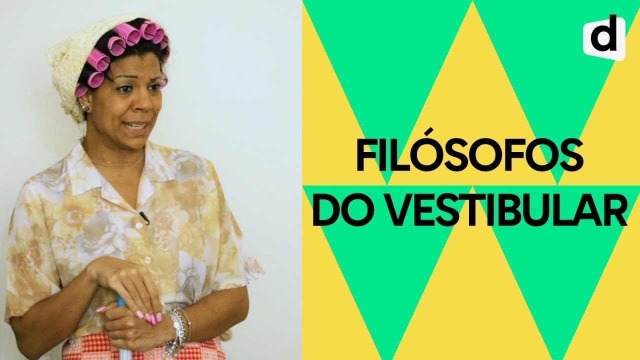 Thumbnail: MINHA MÃE É UMA FILÓSOFA | L.A.C.R.E.I. | DESCOMPLICA