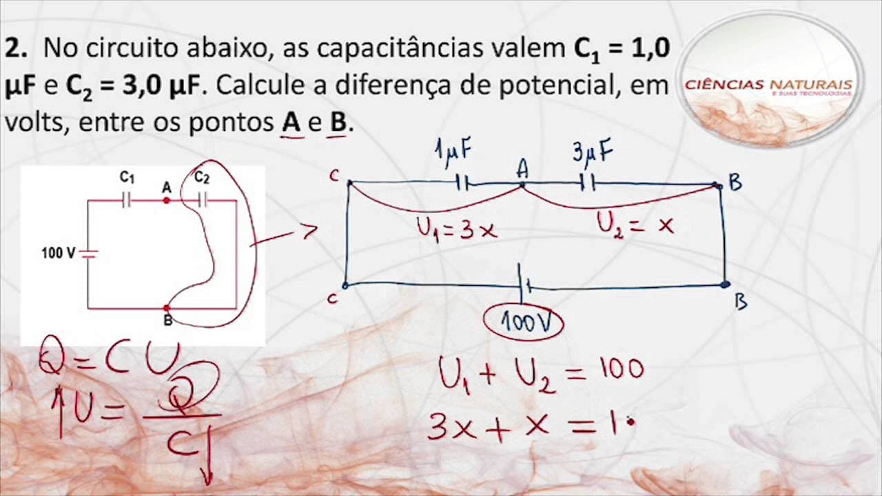 Thumbnail: Capacitores - Física | QG Resolve