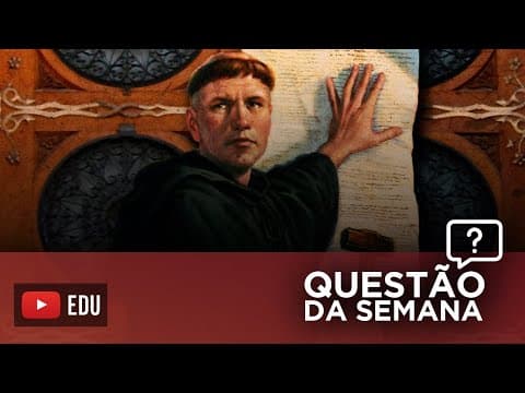 Thumbnail da aula: RENASCIMENTO E REFORMA PROTESTANTE NO ENEM | REVISÃO ENEM