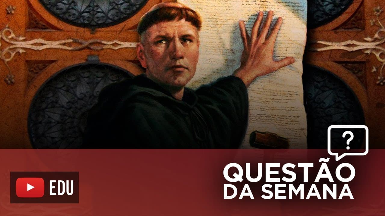 Thumbnail: RENASCIMENTO E REFORMA PROTESTANTE NO ENEM | REVISÃO ENEM