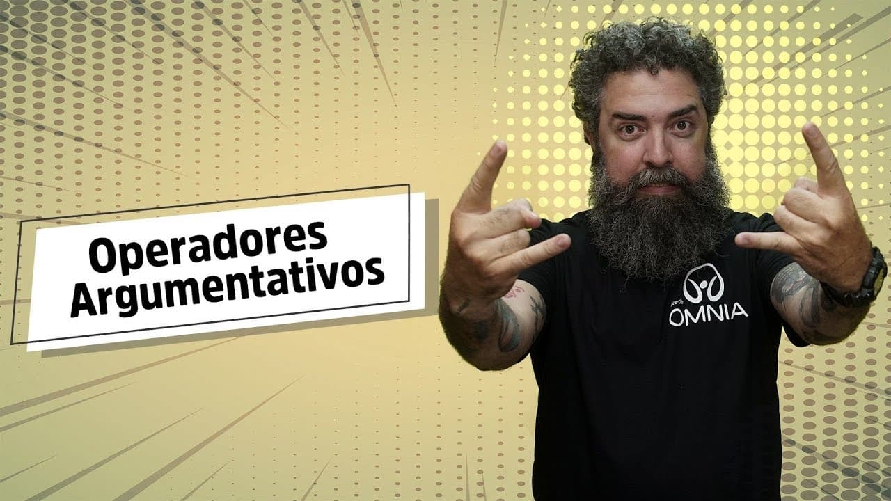 Thumbnail: Operadores Argumentativos - Brasil Escola