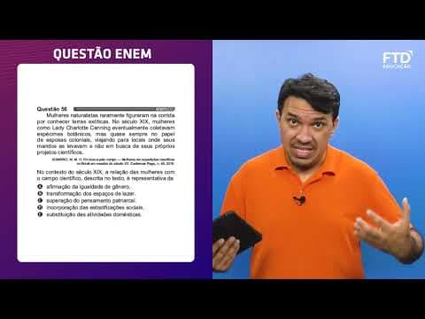 Thumbnail da aula: FTD Resolve – Enem 2021 | Ciências Humanas – Questão 056 (prova azul)