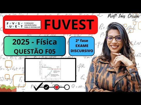 Thumbnail da aula: 🔵 FÍSICA / FUVEST 2025 / QUESTÃO F05 / 2ª FASE / PROVA A / O “efeito estilingue” é o nome que se ...