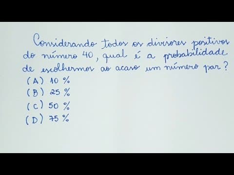 Thumbnail da aula: 🔆 Probabilidade - Professora Angela Matemática