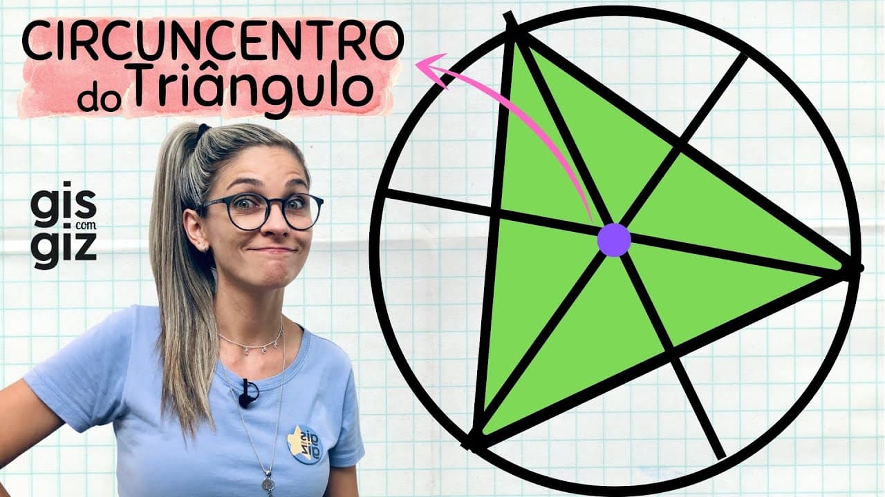 Thumbnail: CIRCUNCENTRO | PONTOS NOTÁVEIS DO TRIÂNGULO |