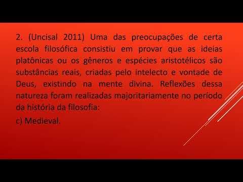 Thumbnail da aula: 2ª série - Filosofia - Devolutiva do dia  30/03/2020
