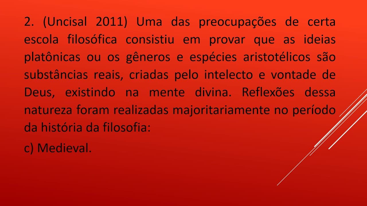 Thumbnail: 2ª série - Filosofia - Devolutiva do dia  30/03/2020