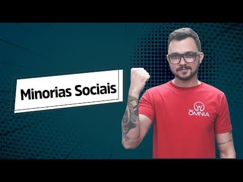 Thumbnail da aula: Minorias Sociais - Brasil Escola