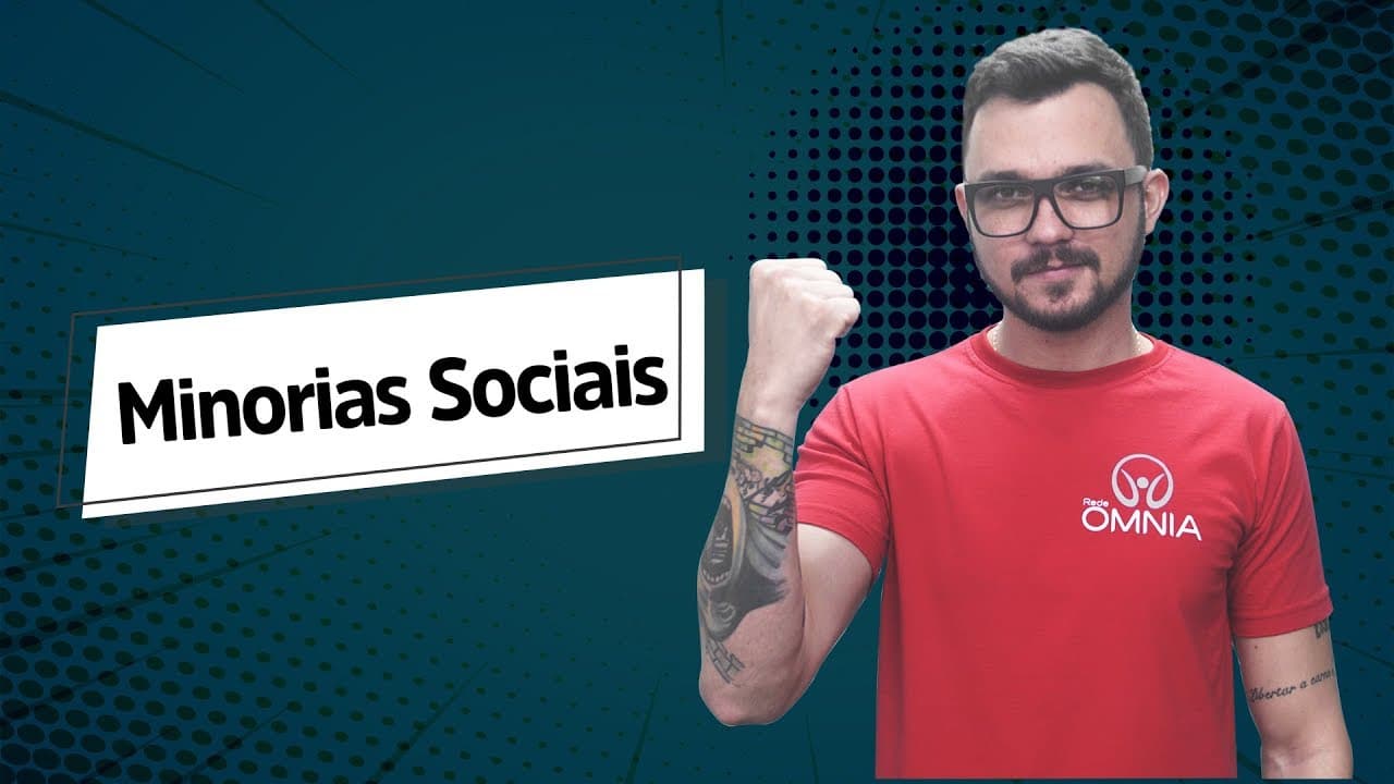 Thumbnail: Minorias Sociais - Brasil Escola