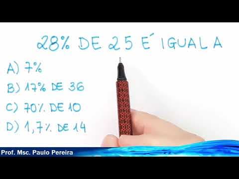 Thumbnail da aula: 🔥 HELP MATEMÁTICA BÁSICA - Porcentagem  #75