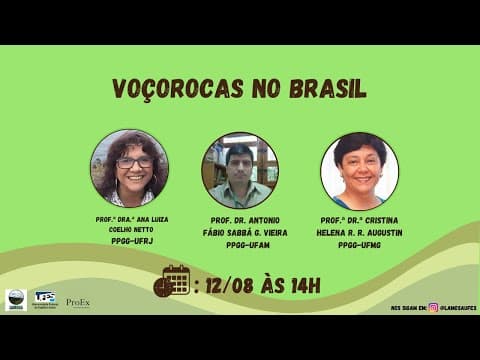 Thumbnail da aula: VOÇOROCAS NO BRASIL -  Parte I