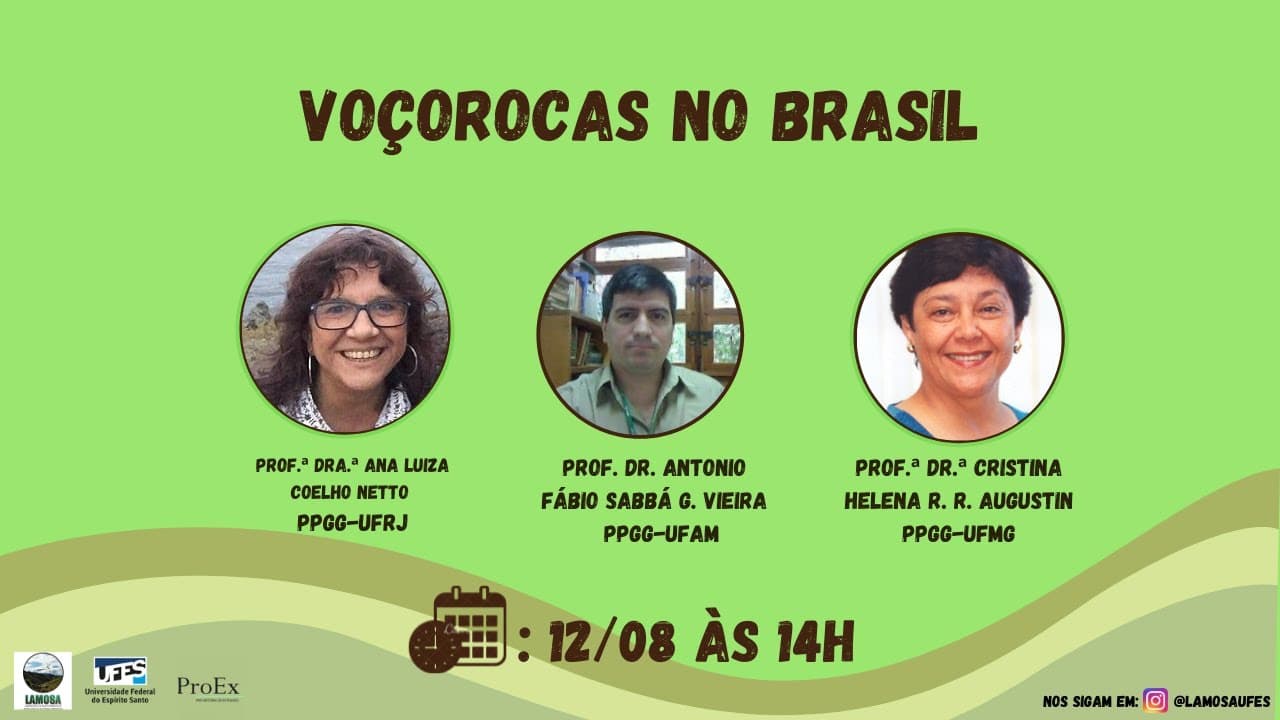 Thumbnail: VOÇOROCAS NO BRASIL -  Parte I