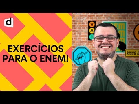 Thumbnail da aula: COMO ESTUDAR COM EXERCÍCIOS | DESCOMPLICA
