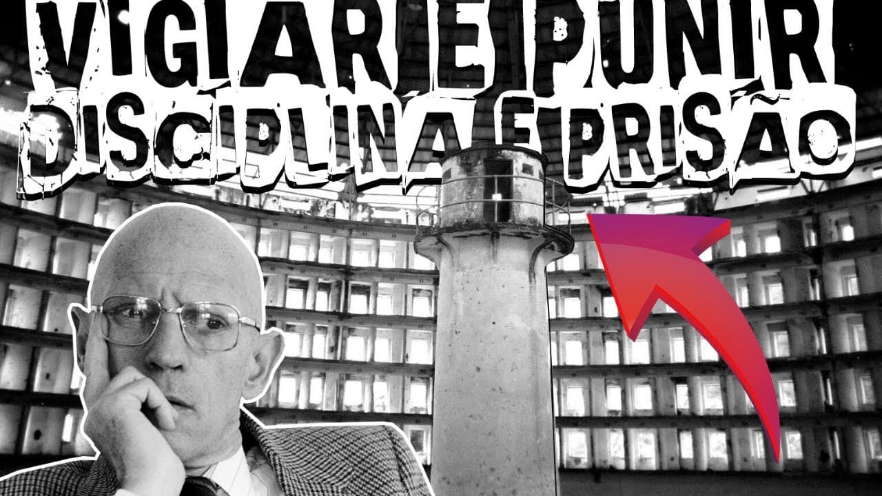 Thumbnail: VIGIAR E PUNIR, DE MICHEL FOUCAULT: DISCIPLINA E PRISÃO