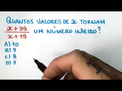 Thumbnail da aula: 🔥 HELP MATEMÁTICA BÁSICA -  Mega Desafio de Aritmética  #361