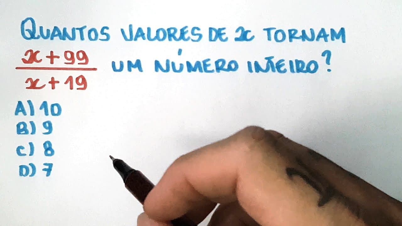 Thumbnail: 🔥 HELP MATEMÁTICA BÁSICA -  Mega Desafio de Aritmética  #361
