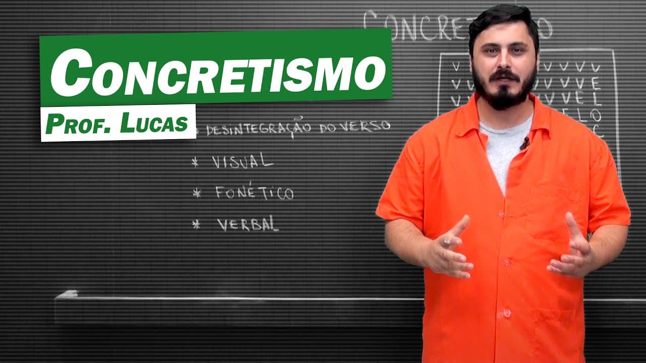 Thumbnail: Literatura - Concretismo