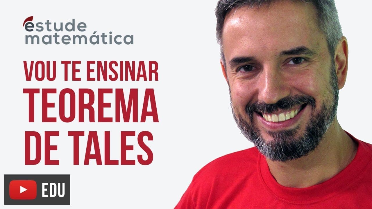 Thumbnail: Teorema de Tales [Geometria Plana: aula 12] – Vou te ensinar 83