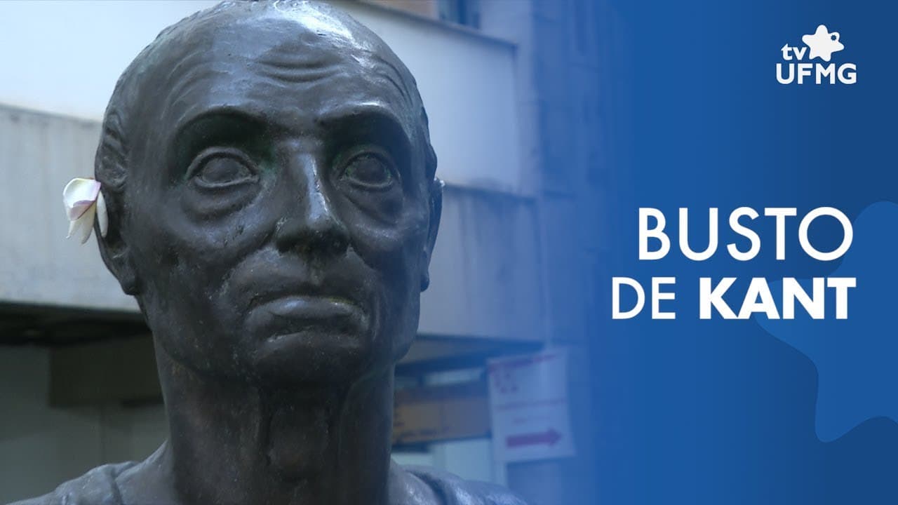 Thumbnail: Conheça a história por trás do busto e da placa de Immanuel Kant no prédio da Fafich