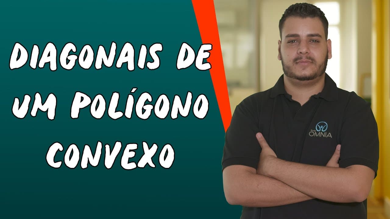 Thumbnail: Diagonais de Um Polígono Convexo - Brasil Escola