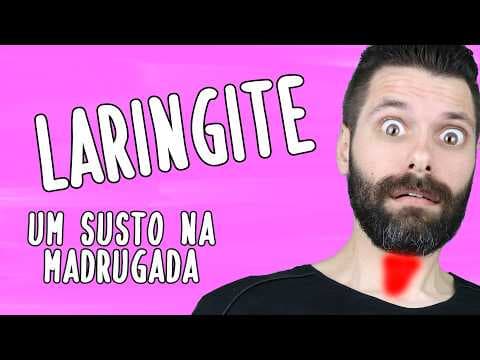 Thumbnail da aula: LARINGITE - Aguda x Crônica - Infantil x Adulta | Biologia com Samuel Cunha