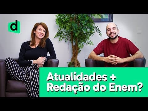 Thumbnail da aula: 3 TEMAS DE ATUALIDADES QUE VOCÊ PODE USAR NA REDAÇÃO DO ENEM | PLANTÃO DESCOMPLICA