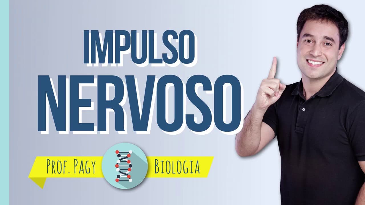 Thumbnail: Impulso nervoso - prof. Pagy - Biologia