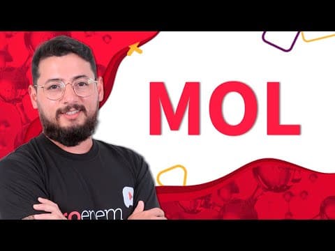 Thumbnail da aula: O que é mol? | ProEnem