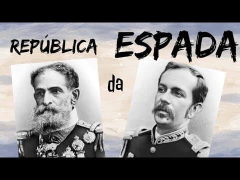 Thumbnail da aula: Os Primeiros anos da República no Brasil  (1889-1894)