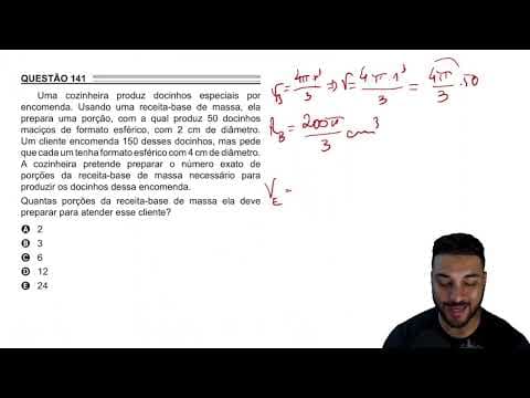 Thumbnail da aula: Questão 141 - Enem 2022 - Prova cinza | Matemática Com Lima