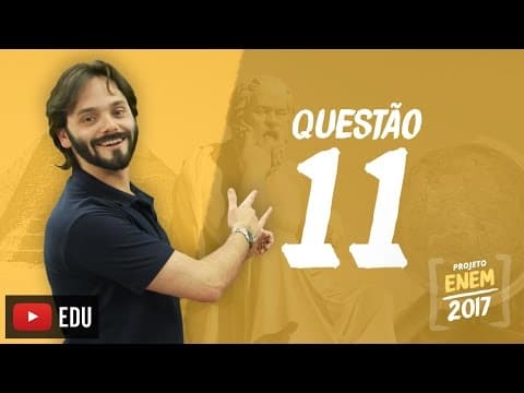 Thumbnail da aula: Enem 2016 - Ciências Humanas | Questão 11 (Caderno Branco)