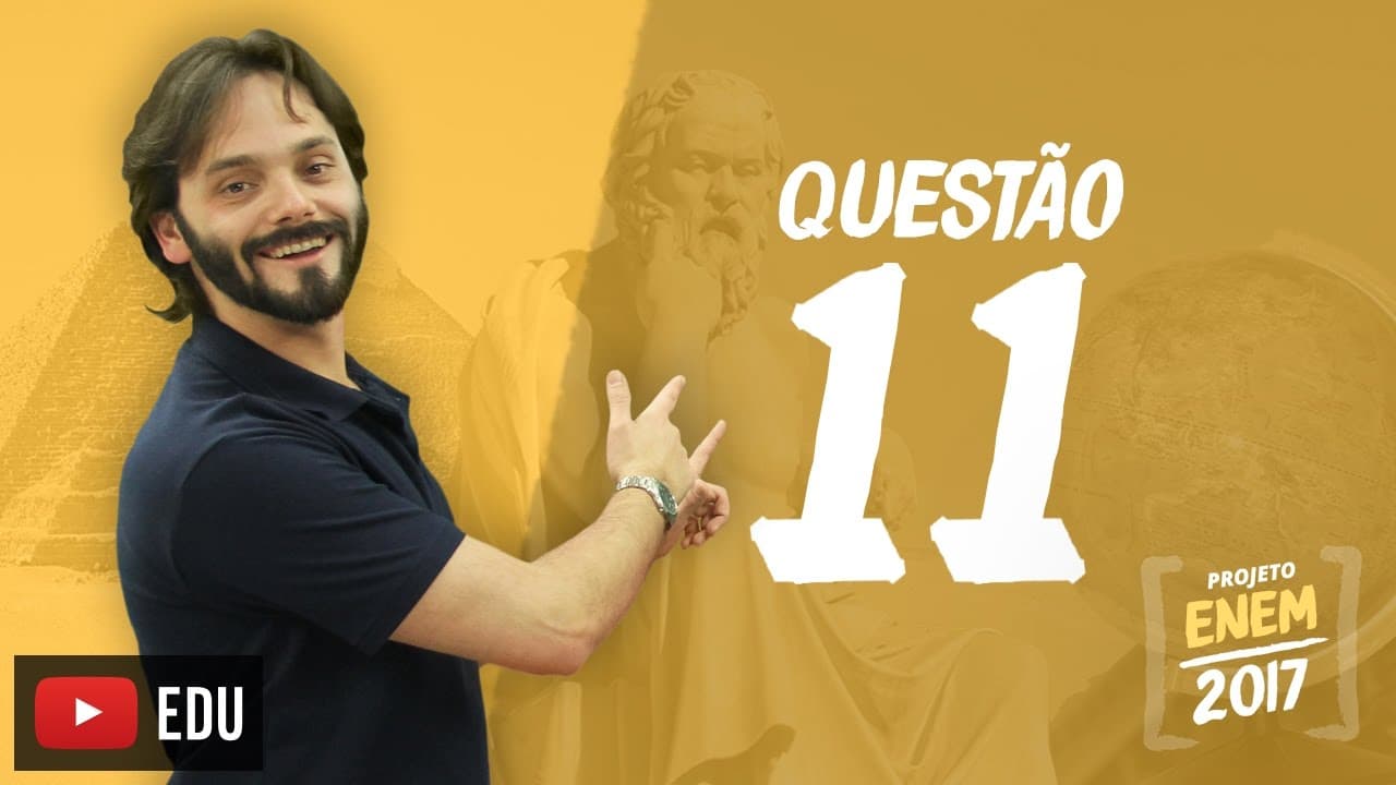 Thumbnail: Enem 2016 - Ciências Humanas | Questão 11 (Caderno Branco)