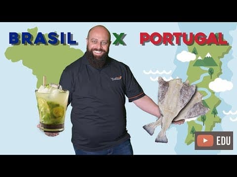 Thumbnail da aula: Português de Portugal X Português do Brasil [Prof Noslen]