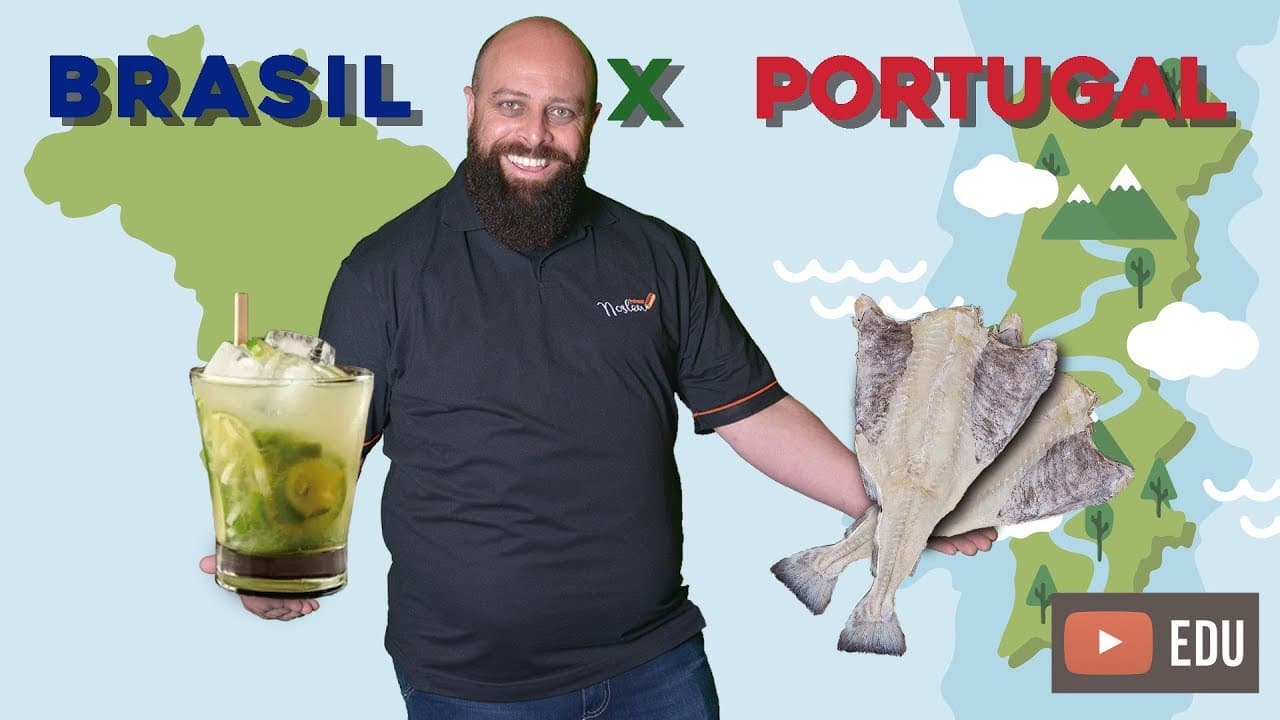Thumbnail: Português de Portugal X Português do Brasil [Prof Noslen]