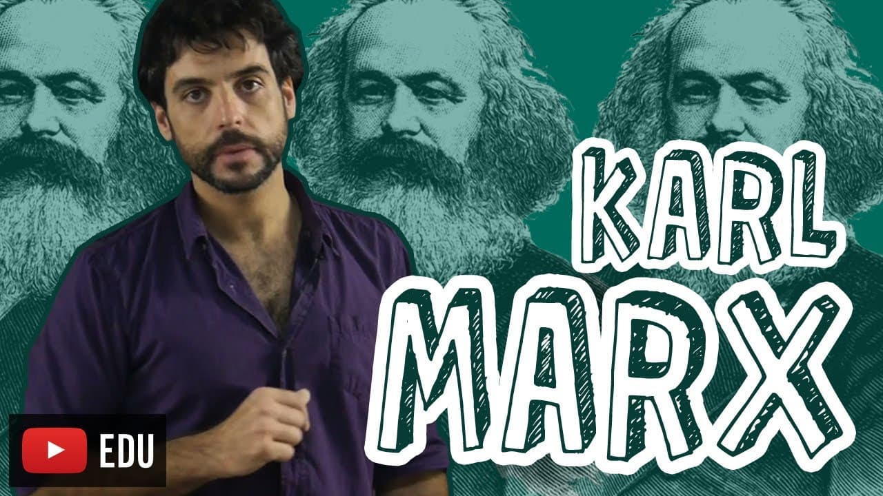 Thumbnail: AULA SOCIOLOGIA - Quem é Karl Marx? Classes sociais - STOODI