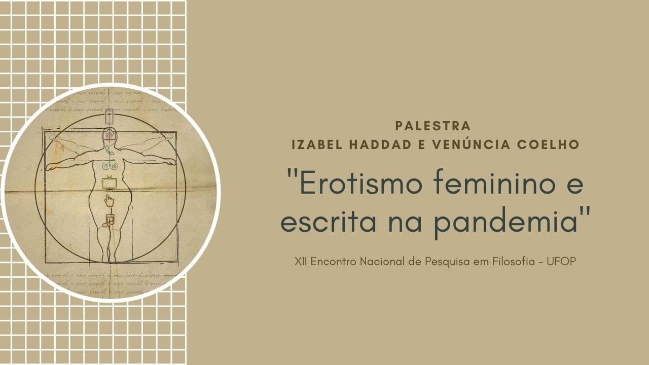 Thumbnail: Izabel Haddad e Venúncia: Erotismo feminino e escrita na pandemia