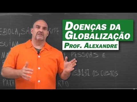 Thumbnail da aula: Atualidades - Doenças da Globalização