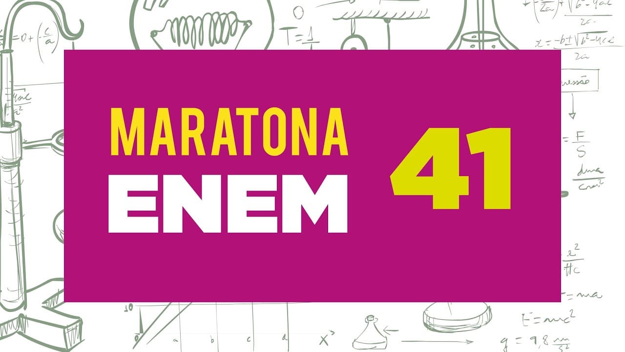Thumbnail: Maratona ENEM - Dica 41 - óptica - fenômenos ópticos - decomposição da luz