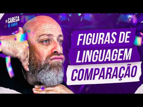 Thumbnail da aula: Figuras de Linguagem - Comparação [Professor Noslen]